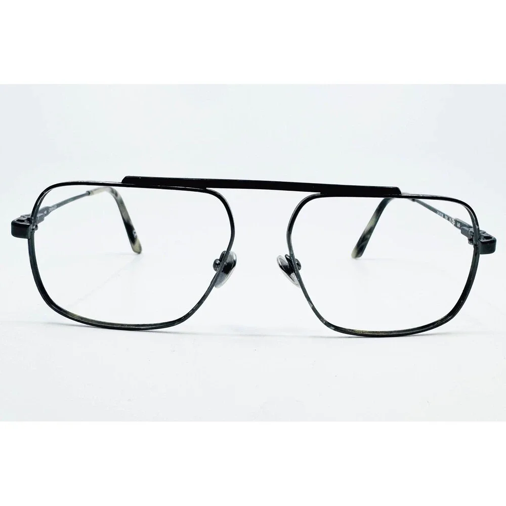 Calvin Klein Eyeglasses Frames Mens Black CK18106 008 Aviator 55-15-145